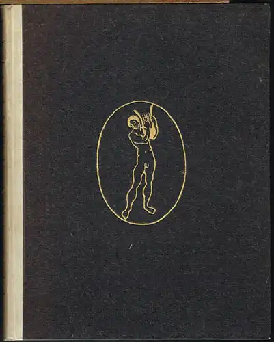 Ovid. Drei Bücher über die Liebeskunst. Heilmittel gegen die Liebe. Herausgegeben und übertragen von Otto M. Mittler. 10 Steinzeichnungen und 5 Vignetten von Hanns Gött.