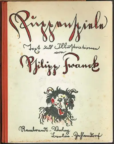 Puppenspiele. Text und Illustrationen von Philipp Franck.