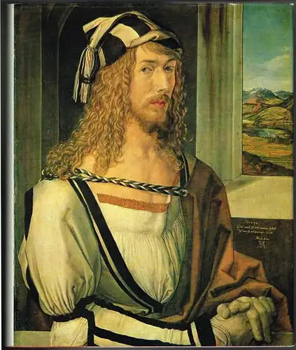 Fedja Anzelewsky: Albrecht Dürer. Das Malerische Werk.