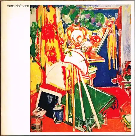 Hans Hofmann. Paintings 1936 - 1940. January 5 through January 24, 1974.