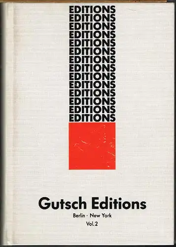 Gutsch Editions. Vol. 2.
