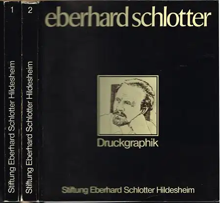 Eberhard Schlotter. Oelbilder - Aquarelle - Zeichnungen. Druckgraphik. 2 Bände.