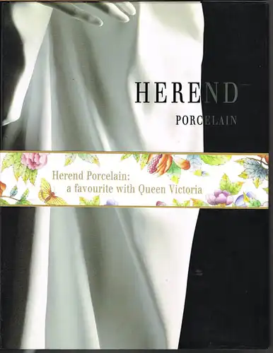 Gabriella Balla: Herend Porcelain. The history of a Hungarian institution.