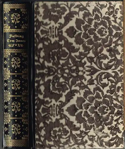 Henry Fielding: Geschichte des Thomas Jones eines Findelkindes. Roman. In der alten Übersetzung von J. J. Bode. Zweiter Band.