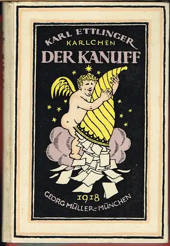 Karlchen (Karl Ettlinger): Der Kanuff und andere Humoresken.