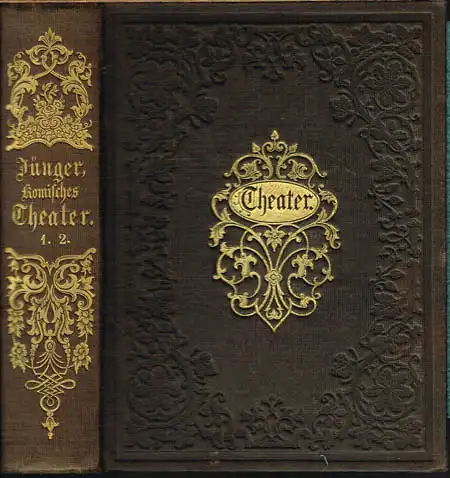 J. F. Jünger. Komisches Theater. 2 Bände in 1.