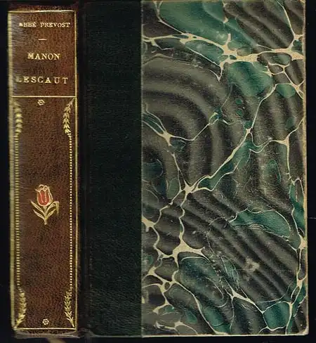 L&#039;Abbé Prévost: Histoire de Manon Lescaut et du Chevalier des Grieux. Avec deux eaux-fortes par Paul Le Nain.