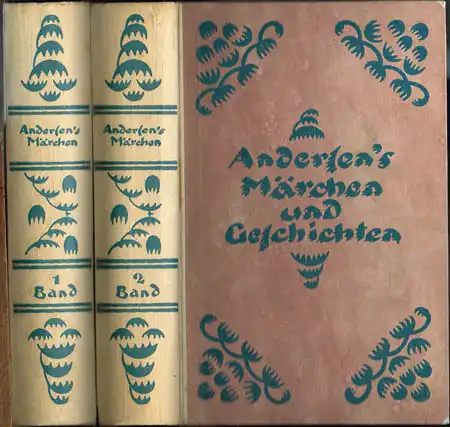 Andersen&#039;s Märchen und Geschichten. 2 Bände.