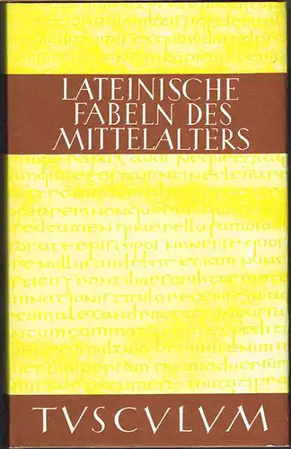 Lateinische Fabeln des Mittelalters. Lateinisch-deutsch. Herausgegeben und übersetzt von Harry C. Schnur.