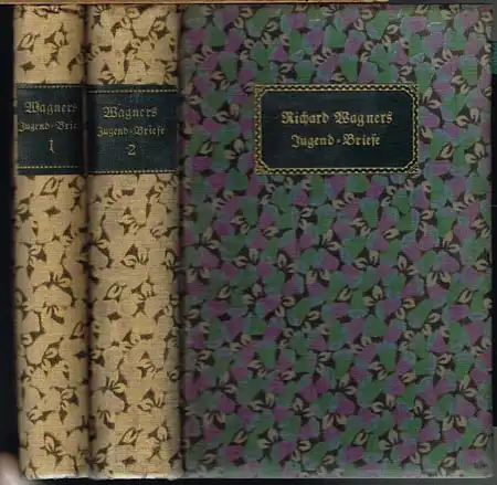 Richard Wagners gesammelte Briefe. Herausgegeben von Julius Kapp und Emerich Kastner. 2 Bände.