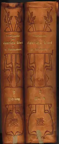 Max Friedlaender: Das deutsche Lied im 18. Jahrhundert. Quellen und Studien. 3 Teile in 2 Bänden.