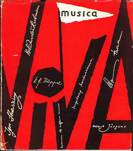 Musica Viva. Herausgegeben von K. H. Ruppel. Mit 217 Abbildungen.