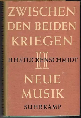 H. H. Stuckenschmidt: Neue Musik.