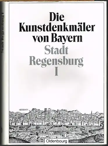 Felix Mader (Bearb.): Die Kunstdenkmäler der Oberpfalz. XXII: Stadt Regensburg [Band] I: Dom und St. Emmeran. Mit 38 Tafeln und 251 Abbildungen im Text.