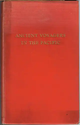 Andrew Sharp: Ancient Voyagers in the Pacific.