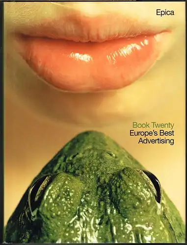 Book 20. Europe&#039;s Best Advertising.