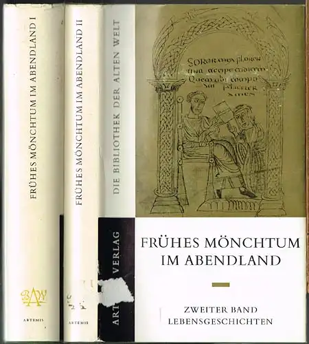 Carl Andresen (Hrsg.): Frühes Mönchtum im Abendland. Zwei Bände. Erster Band. Lebensformen. Zweiter Band. Lebensgeschichten. Eingeleitet, übersetzt und erklärt von Karl Suso Frank.