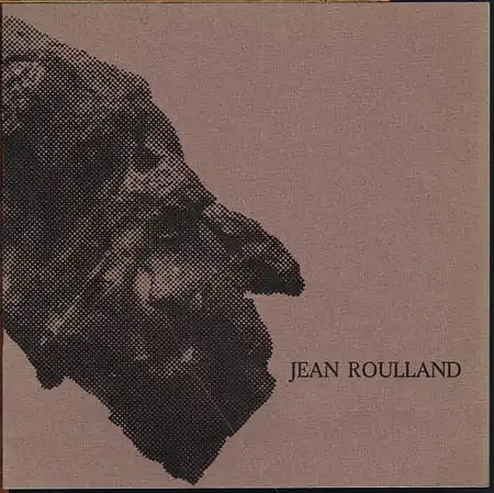 Jean Roulland. [Ausstellung] Galerie Claude Bernard Paris.