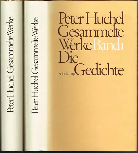 Peter Huchel. Gesammelte Werke in zwei Bänden. Herausgegeben von Axel Vieregg.