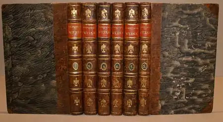Klopstocks Werke. 6 Bände (von 12).