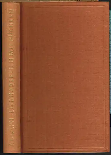 Rudolf Adolph: Liebhabereien mit Büchern. Ein Handbuch als Hohe Schule für alle, die mit Büchern umgehen. Bilder von Peter J. Paffenholz.