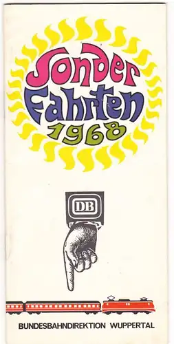 Sonderfahrten der DB 1968 - Wuppertal