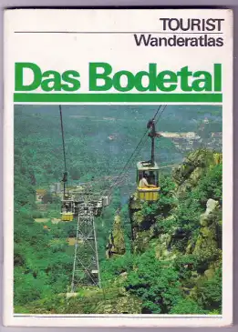 Tourist Wanderatlas - Das Bodetal, 1980