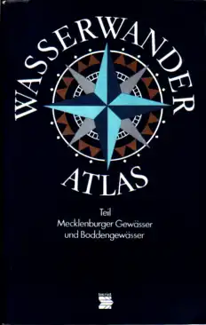 Wasserwander-Atlas, Mecklenburger Gewässer u. Bodden, 1986