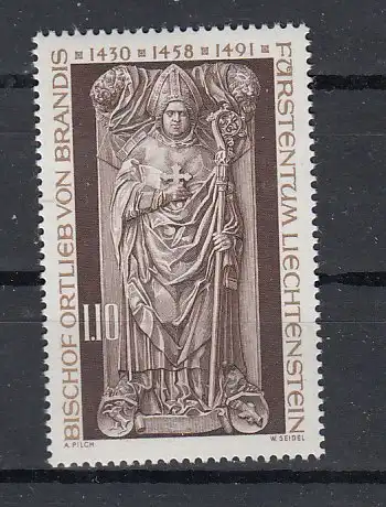 Liechtenstein Mi.-Nr.:  666  postfrisch