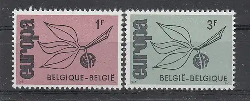 Belgien Mi.-Nr.: 1399/400 CEPT postfrisch