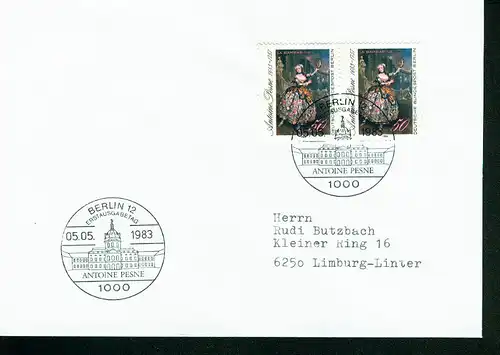 Berlin Mi.-Nr.: 700  FDC