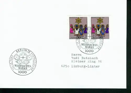 Berlin Mi.-Nr.: 707  FDC