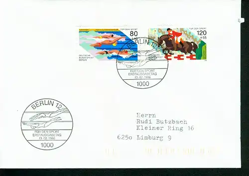 Berlin Mi.-Nr.: 751/52  FDC