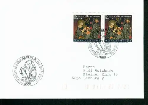 Berlin Mi.-Nr.: 769  FDC