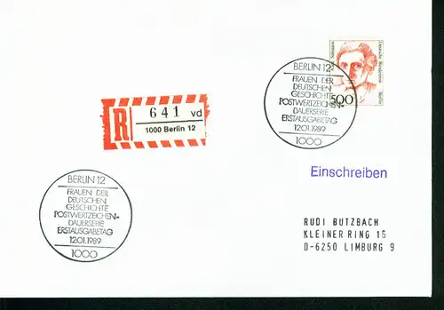 Berlin Mi.-Nr.: 830  FDC