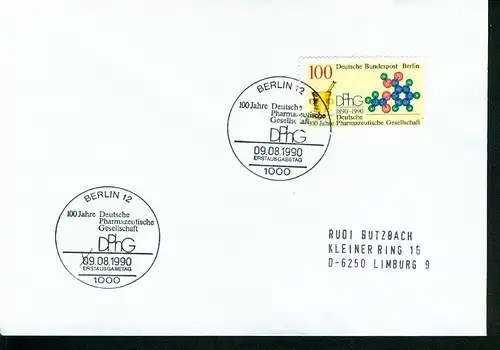 Berlin Mi.-Nr.: 875  FDC