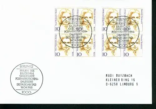 Berlin Mi.-Nr.: 806  FDC