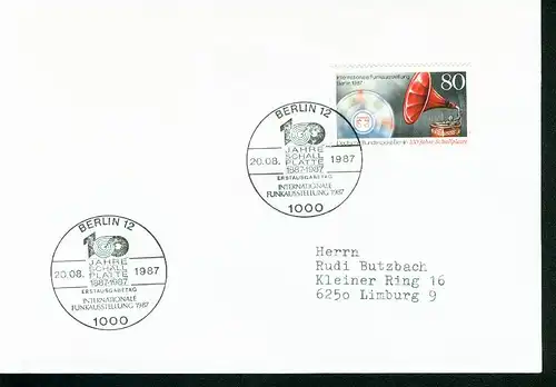 Berlin Mi.-Nr.: 787  FDC