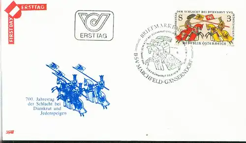 Österreich Mi.-Nr.: 1580  FDC
