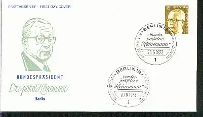 Berlin Mi.-Nr.: 427  FDC