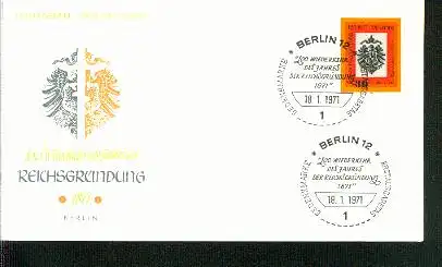 Berlin Mi.-Nr.: 385  FDC