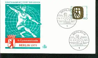 Berlin Mi.-Nr.: 493  FDC