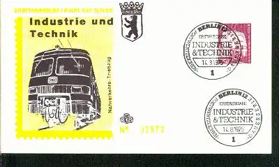 Berlin Mi.-Nr.: 495  FDC