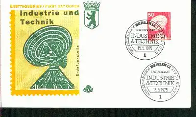 Berlin Mi.-Nr.: 499  FDC