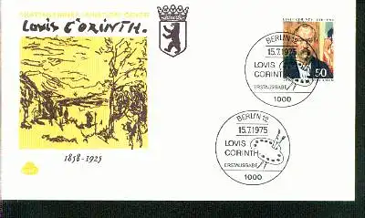 Berlin Mi.-Nr.: 509  FDC