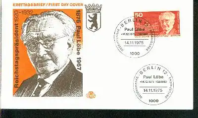 Berlin Mi.-Nr.: 515  FDC