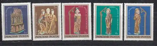 Ungarn 1980 Nr 3420-/24 A Postfrisch / **