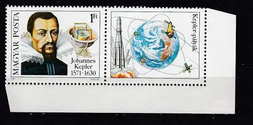 Ungarn Nur Hauptgebiet 1980 Nr Ungarn Mi.-Nr.: 3459 Zf ER Postfrisch / **