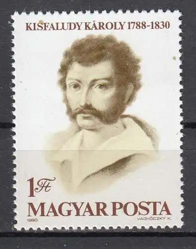 Ungarn Nur Hauptgebiet 1980 Nr Ungarn Mi.-Nr.: 3460 A Postfrisch / **