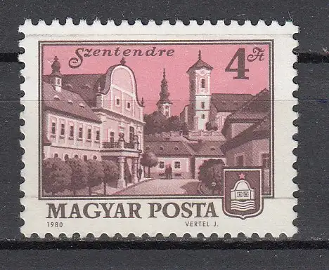 Ungarn 1980 Nr Ungarn Mi.-Nr.: 3441 A Postfrisch / **